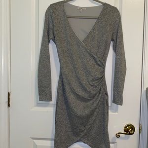 Charlotte Russe Asymmetrical Sweater Dress.